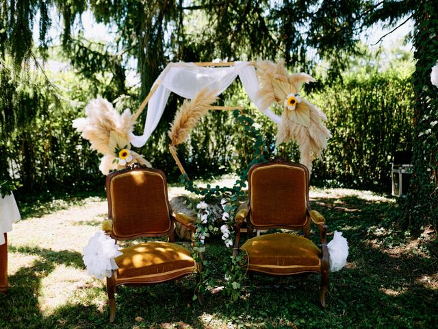 Le mariage de Thimoté et Marion à Dole, Jura 7