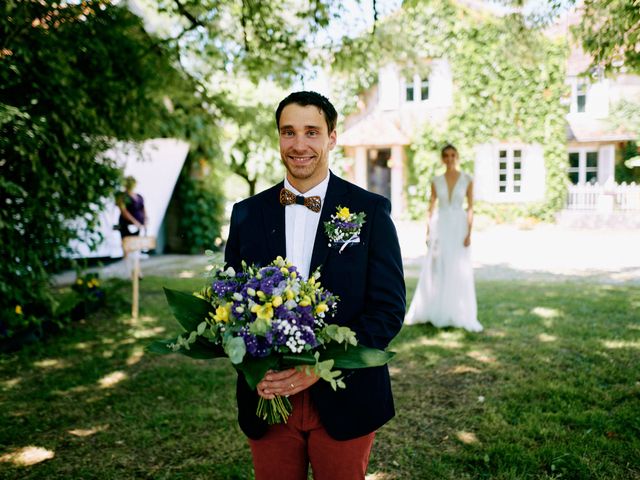 Le mariage de Thimoté et Marion à Dole, Jura 9