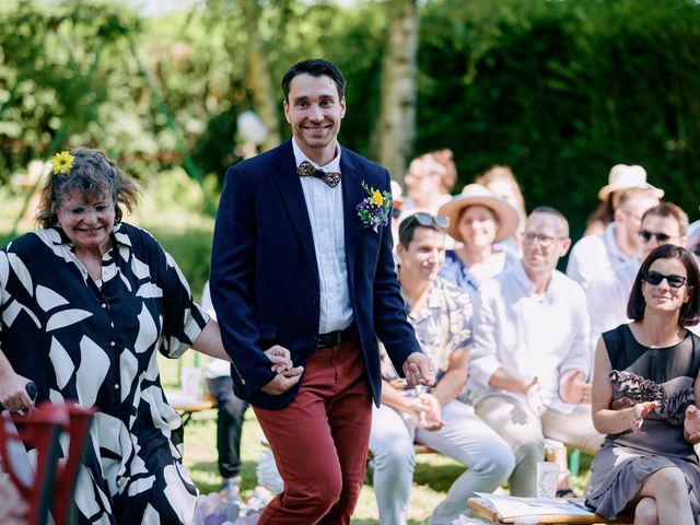 Le mariage de Thimoté et Marion à Dole, Jura 16