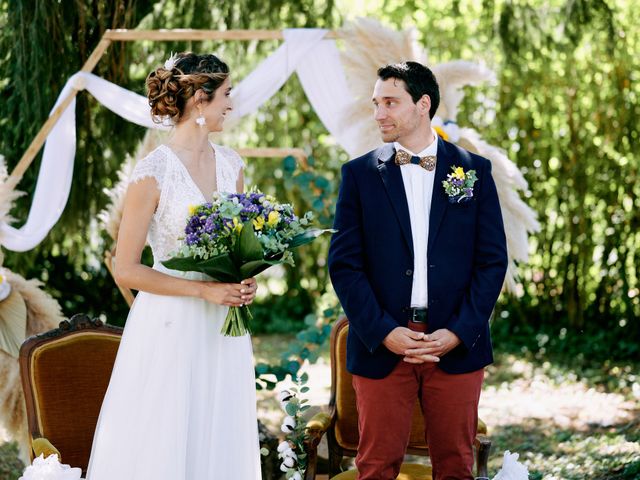 Le mariage de Thimoté et Marion à Dole, Jura 20