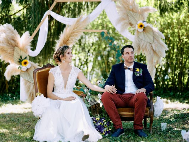 Le mariage de Thimoté et Marion à Dole, Jura 25