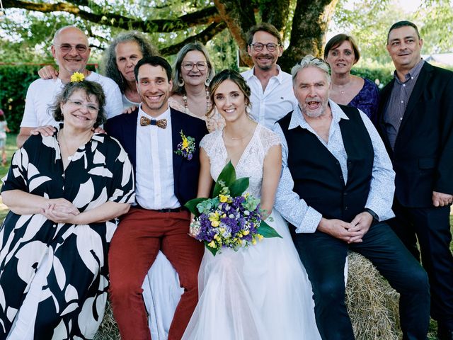 Le mariage de Thimoté et Marion à Dole, Jura 62