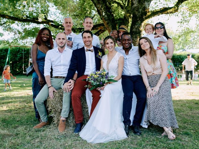 Le mariage de Thimoté et Marion à Dole, Jura 63