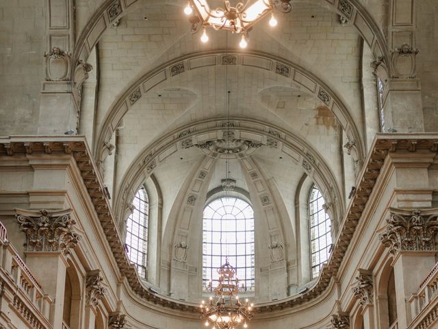 Le mariage de Hugo et Éloise à Paris, Paris 5