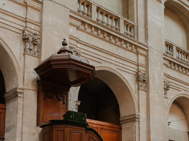 Le mariage de Hugo et Éloise à Paris, Paris 7