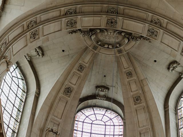 Le mariage de Hugo et Éloise à Paris, Paris 17