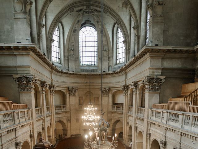 Le mariage de Hugo et Éloise à Paris, Paris 35