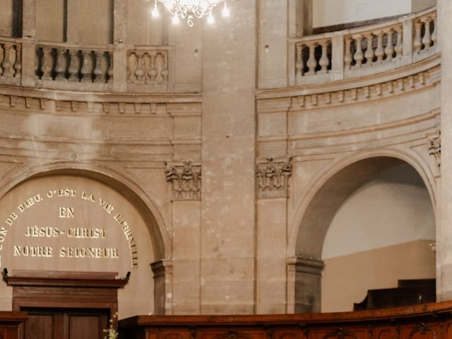 Le mariage de Hugo et Éloise à Paris, Paris 74