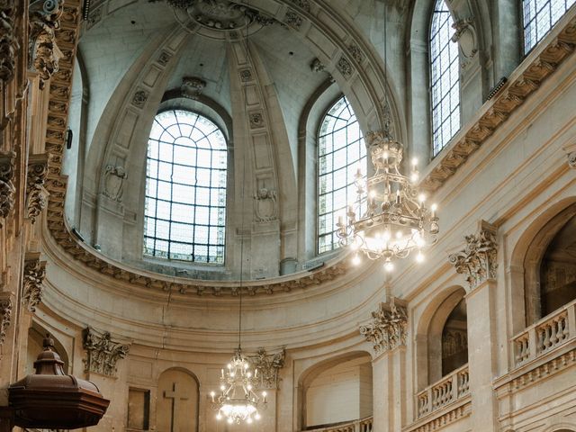 Le mariage de Hugo et Éloise à Paris, Paris 75