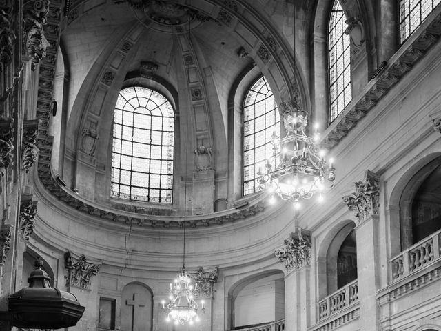 Le mariage de Hugo et Éloise à Paris, Paris 76