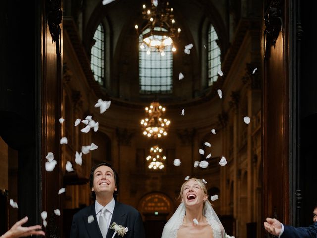 Le mariage de Hugo et Éloise à Paris, Paris 90