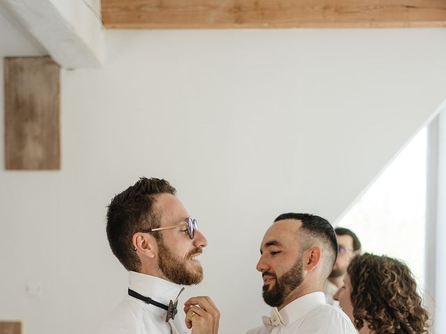 Le mariage de Paul et Isalia à Grignan, Drôme 7
