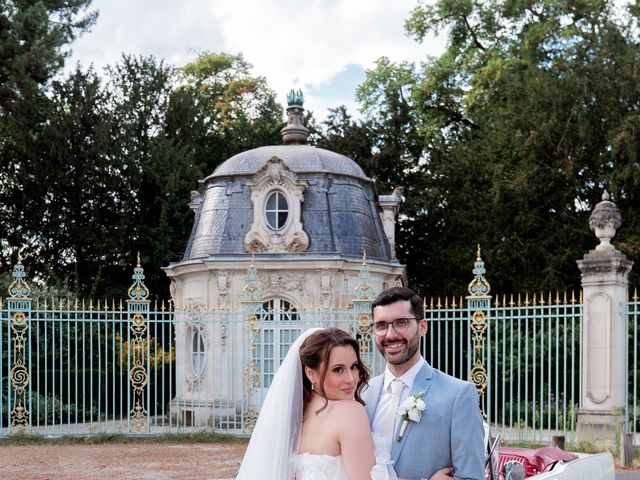 Le mariage de Simon et Yousra à Paris, Paris 5