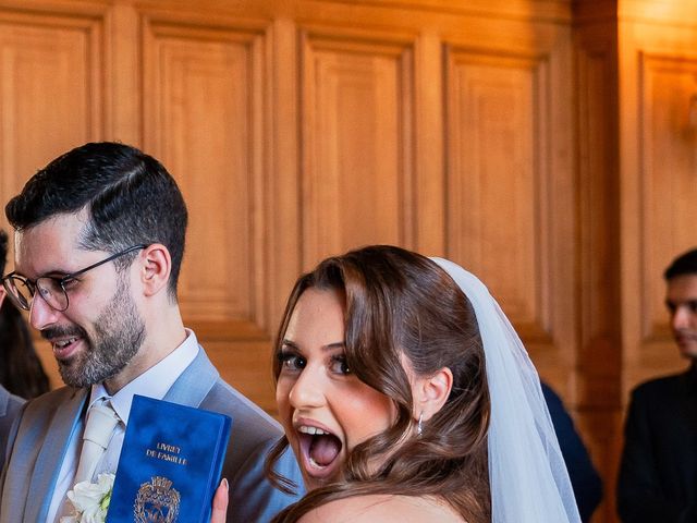 Le mariage de Simon et Yousra à Paris, Paris 13