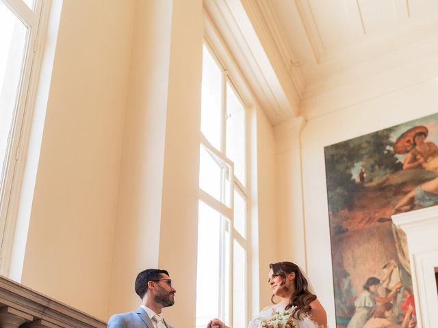 Le mariage de Simon et Yousra à Paris, Paris 14