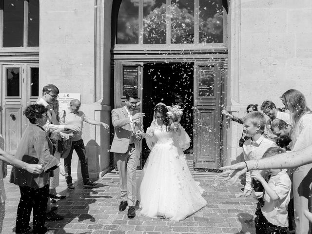 Le mariage de Simon et Yousra à Paris, Paris 2