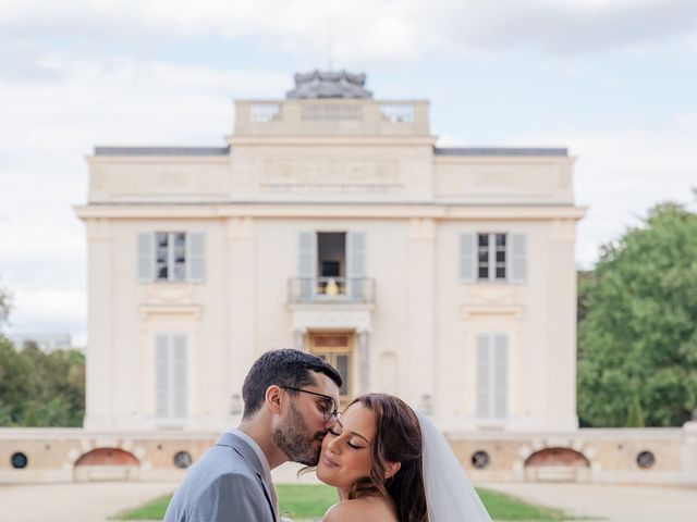 Le mariage de Simon et Yousra à Paris, Paris 15