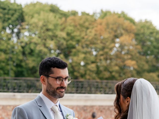 Le mariage de Simon et Yousra à Paris, Paris 18