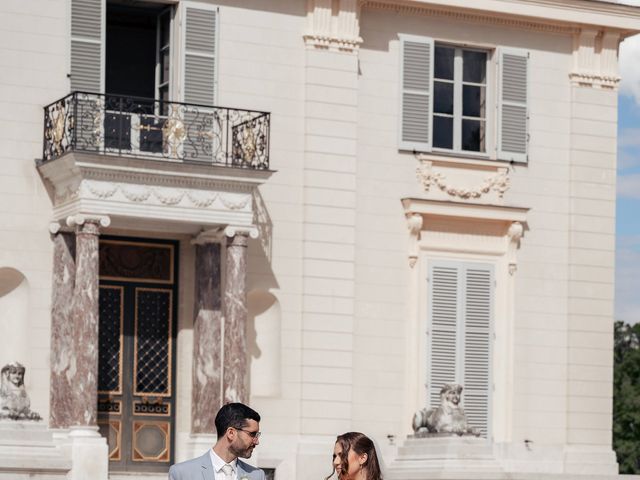 Le mariage de Simon et Yousra à Paris, Paris 20