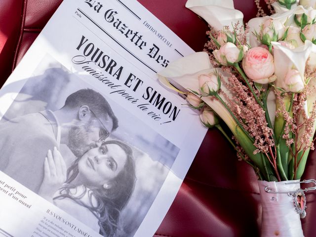 Le mariage de Simon et Yousra à Paris, Paris 26
