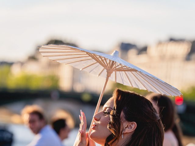 Le mariage de Simon et Yousra à Paris, Paris 29