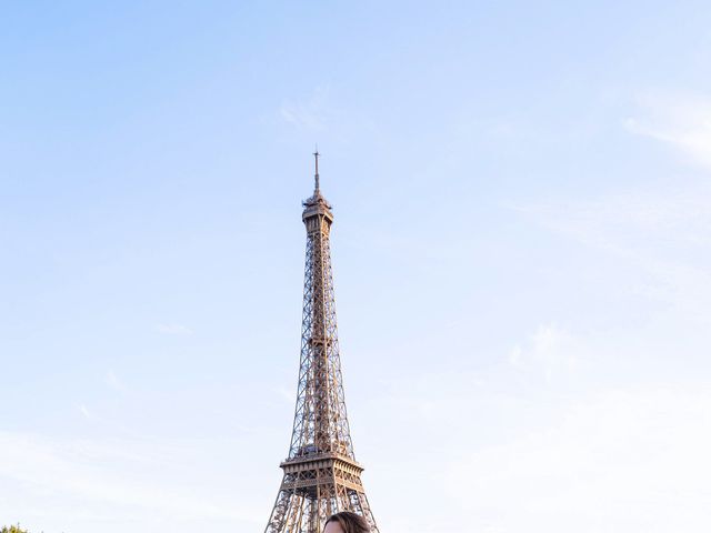 Le mariage de Simon et Yousra à Paris, Paris 33