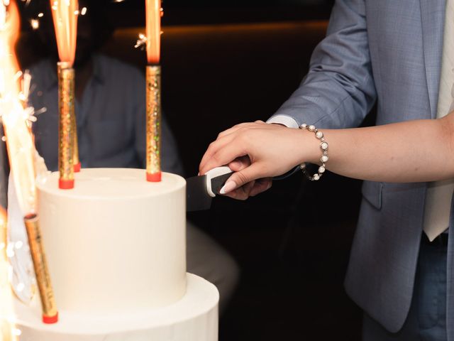 Le mariage de Simon et Yousra à Paris, Paris 39