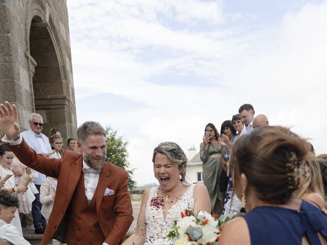 Le mariage de Olivier et Lauriane à Saint-Renan, Finistère 36