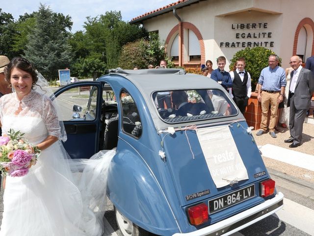 Le mariage de Nicolas et Marielle à Drémil-Lafage, Haute-Garonne 53