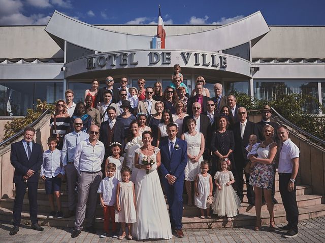 Le mariage de Matthieu et Stéphanie à Le Mans, Sarthe 35