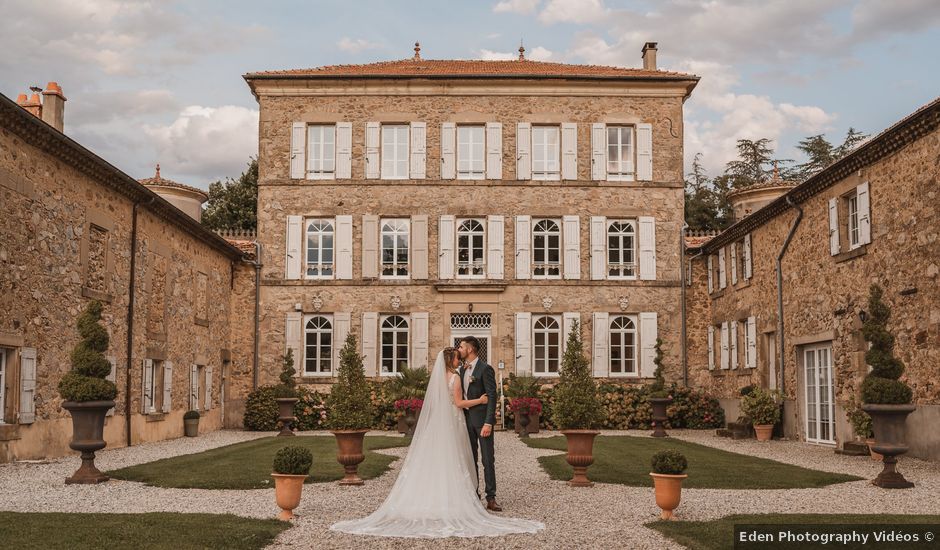 Le mariage de Paul et Léa à Lemps, Ardèche