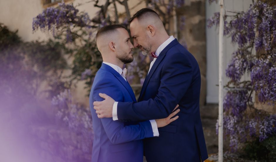 Le mariage de Jean-Charles et Pierre  à Saint-Clair, Ardèche