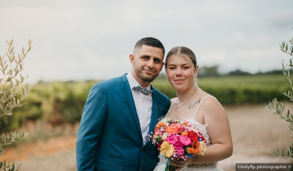 Le mariage de Jérémy et Wendy à Milhaud, Gard