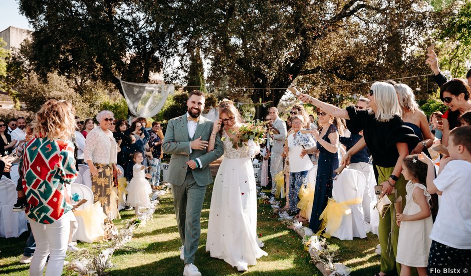 Le mariage de Gaëtan et Emmanuelle à Ginasservis, Var