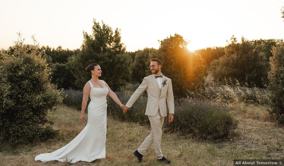 Le mariage de Paul et Isalia à Grignan, Drôme