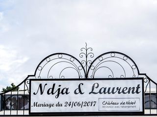 Le mariage de Ndja et Laurent 1