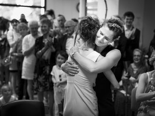 Le mariage de Éve et Élodie 1