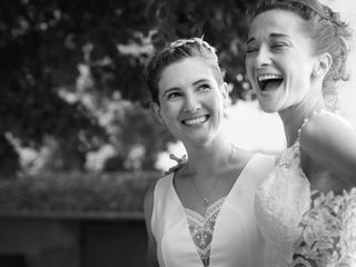 Le mariage de Éve et Élodie