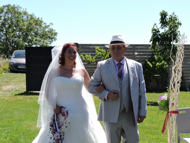 Le mariage de Geoffrey et Gaëlle à Saint-Martin-de-Ré, Charente Maritime 5