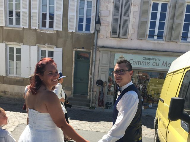 Le mariage de Geoffrey et Gaëlle à Saint-Martin-de-Ré, Charente Maritime 24