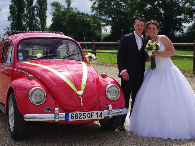 Le mariage de Romain et Aurélie à Soignolles, Calvados 2