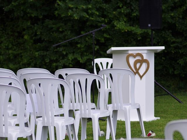 Le mariage de Romain et Aurélie à Soignolles, Calvados 7