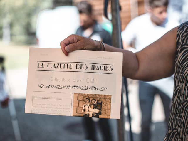 Le mariage de Marc et Manon à Saint-Maurice, Puy-de-Dôme 40