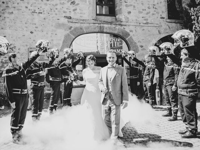 Le mariage de Marc et Manon à Saint-Maurice, Puy-de-Dôme 39