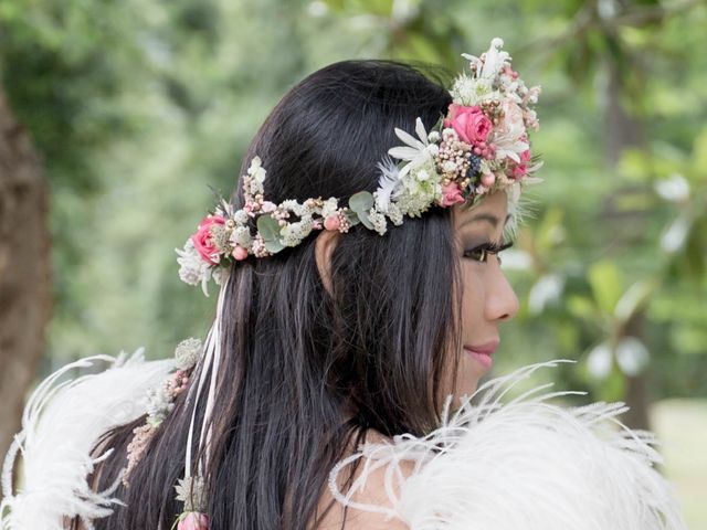 Le mariage de Laurent et Ndja à Aucamville, Haute-Garonne 12