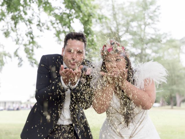 Le mariage de Laurent et Ndja à Aucamville, Haute-Garonne 17