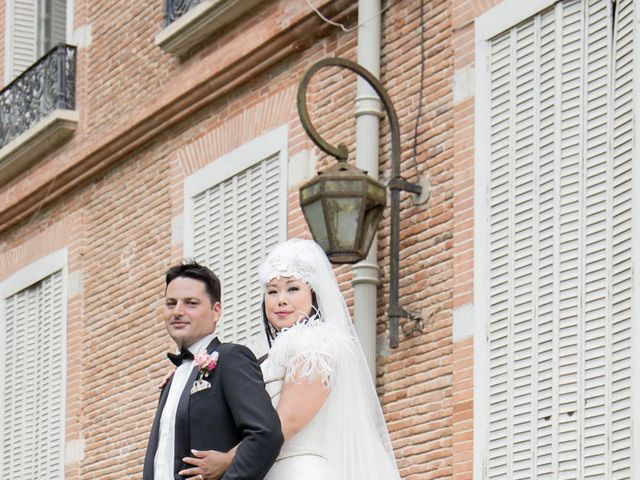 Le mariage de Laurent et Ndja à Aucamville, Haute-Garonne 19