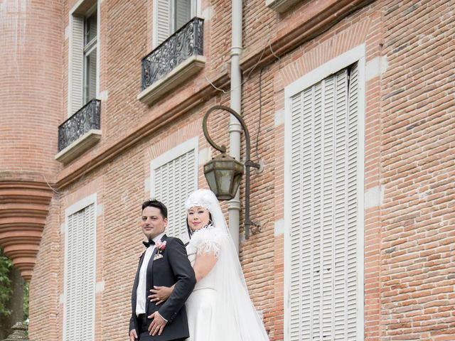 Le mariage de Laurent et Ndja à Aucamville, Haute-Garonne 20