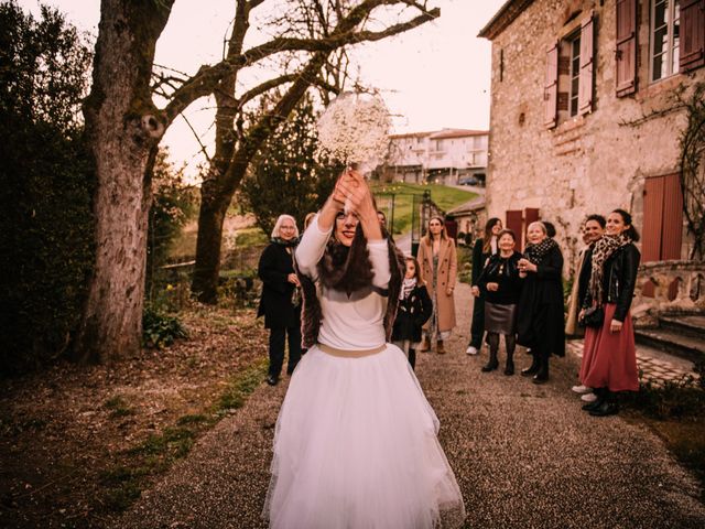 Le mariage de Louis et Marine à Penne-d&apos;Agenais, Lot-et-Garonne 46