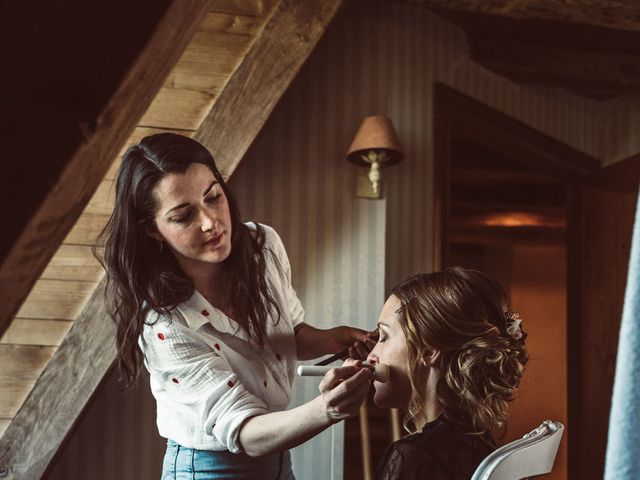 Le mariage de Guillaume et Cécile à Excideuil, Dordogne 3